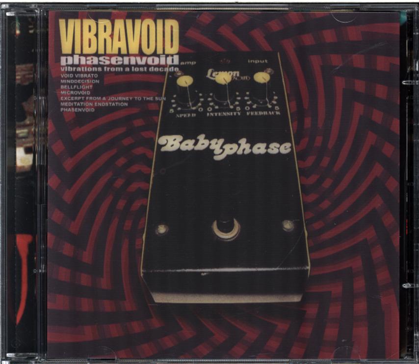 Vibravoid-Phasenvoid 1992-1997 (Vibrations From A Lost Decade)-CD-1 Vibravoid-Phasenvoid 1992-1997 (Vibrations From A Lost Decade)-CD
