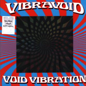 Vibravoid-Void Vibration - 10th Anniversary Deluxe Edition blue-LP Vinyl