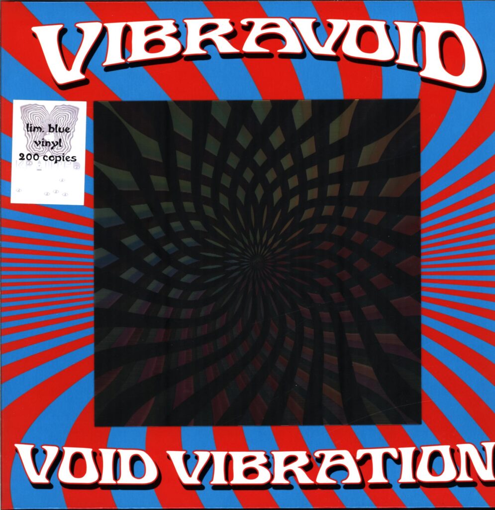 Vibravoid-Void Vibration - 10th Anniversary Deluxe Edition blue-LP Vinyl