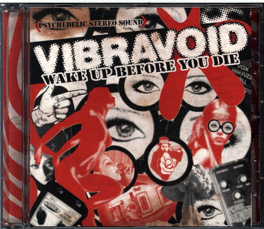 Vibravoid-Wake Up Before You Die-CD-1 Vibravoid-Wake Up Before You Die-CD