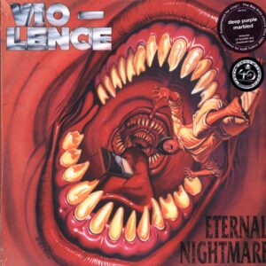 Vio-Lence-Eternal Nightmare RE 2022 purple marbled-LP Vinyl