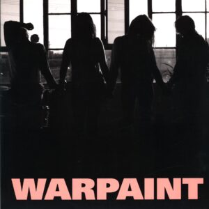Warpaint-Heads Up pink black-LP Vinyl