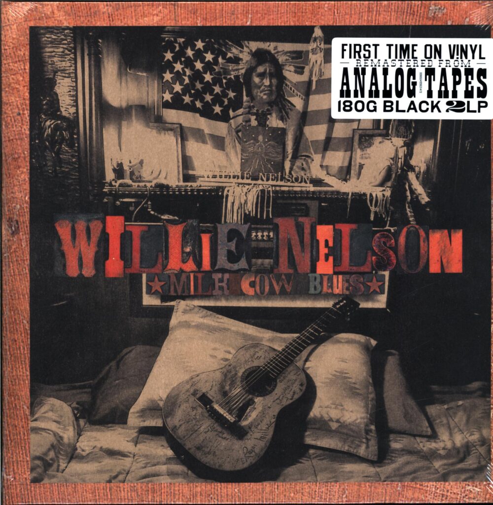 Willie Nelson-Milk Cow Blues-LP Vinyl
