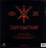 Wolfbrigade-Life Knife Death orange marbled-LP Vinyl