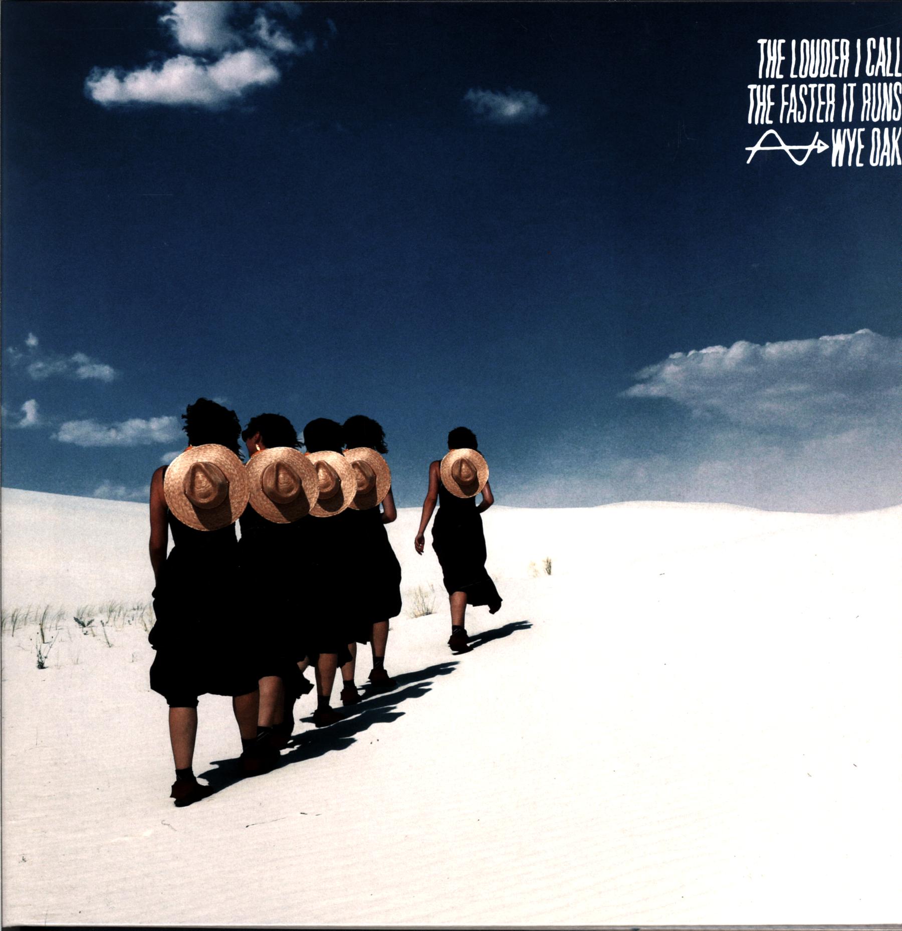 Wye Oak-The Louder I Call The Faster It Runs-LP Vinyl-1 Wye Oak-The Louder I Call The Faster It Runs-LP Vinyl