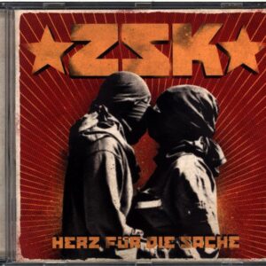 ZSK-Herz Für Die Sache-CD