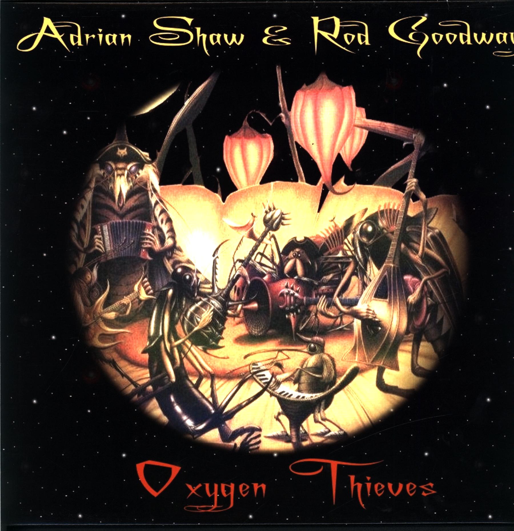 Adrian Shaw-Oxygen Thieves-LP Vinyl-1 Adrian Shaw-Oxygen Thieves-LP Vinyl
