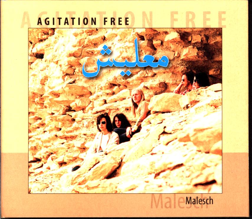Agitation Free-Malesch-CD Agitation Free-Malesch-CD