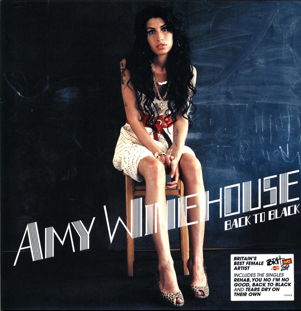 Amy Winehouse-Back To Black D 2007-LP Vinyl