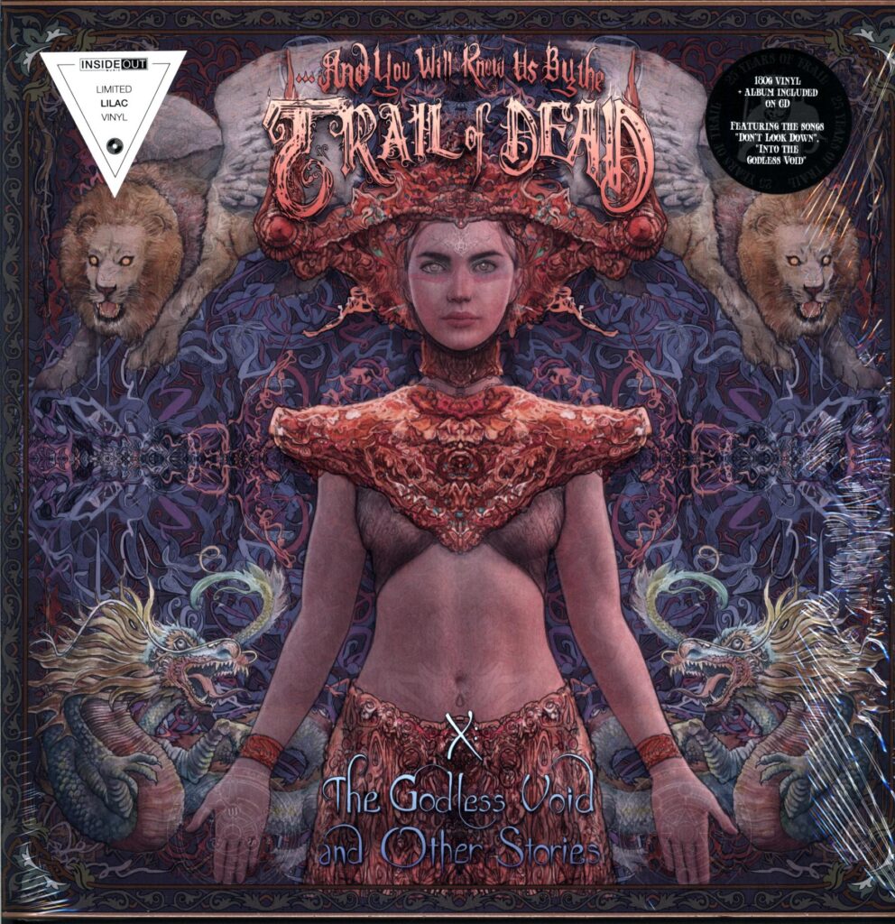 And You Will Know Us By The Trail Of Dead-X The Godless Void And Other Stories lilac-LP Vinyl