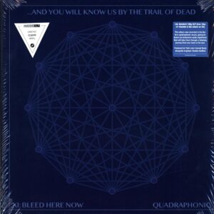 And You Will Know Us By The Trail Of Dead-XI Bleed Here Now clear-LP Vinyl