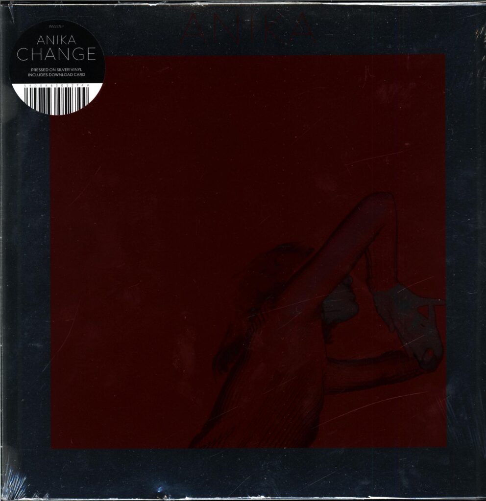Anika-Change silver-LP Vinyl