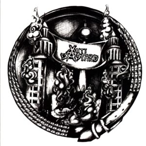 Antibastard-Antibastard red-LP Vinyl