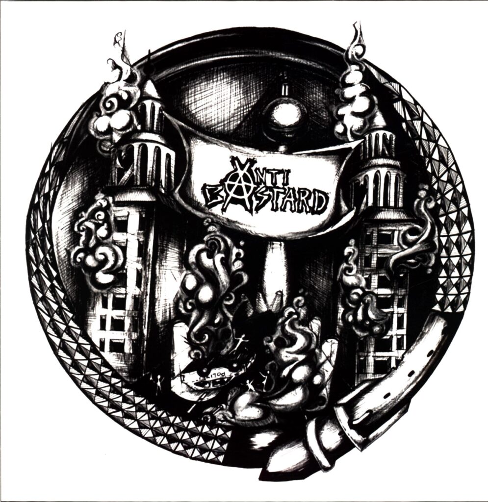 Antibastard-Antibastard red-LP Vinyl