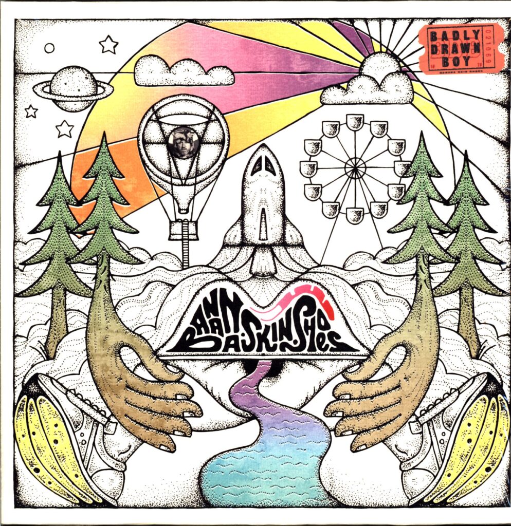 Badly Drawn Boy-Banana Skin Shoes-LP Vinyl