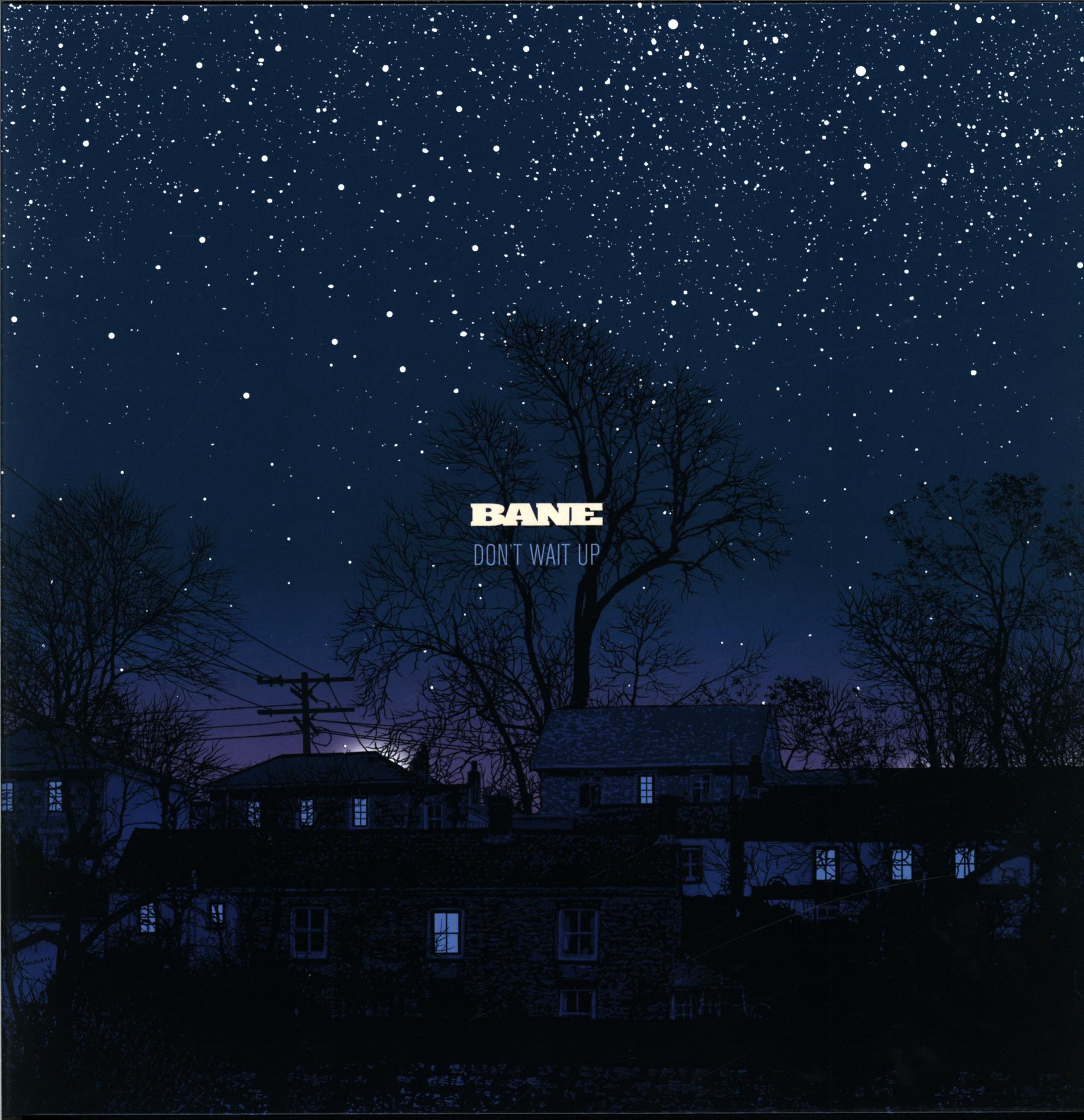 Bane-Don't Wait Up blk-LP Vinyl-1 Bane-Don't Wait Up blk-LP Vinyl