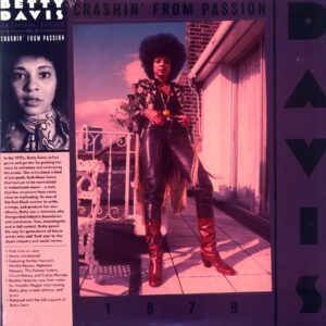 Betty Davis-Crashin' From Passion-LP Vinyl