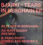 Bjarki-Tears In Berghain EP-12 Vinyl