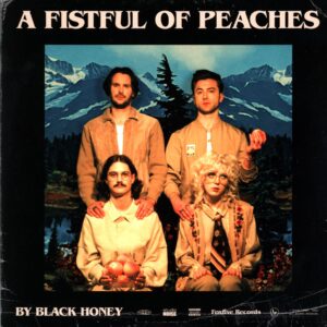 Black Honey-A Fistful Of Peaches red orange-LP Vinyl