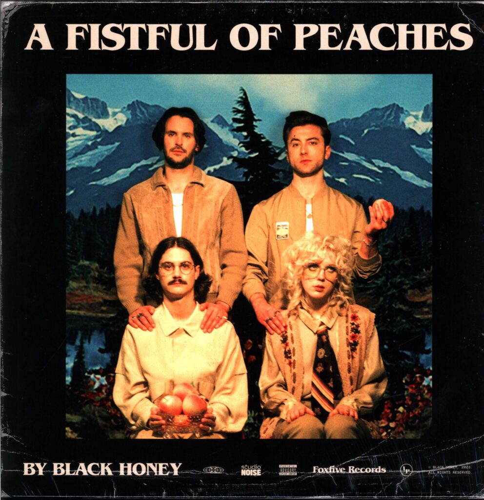 Black Honey-A Fistful Of Peaches red orange-LP Vinyl