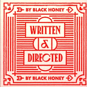 Black Honey-Written And Directed red white-LP Vinyl