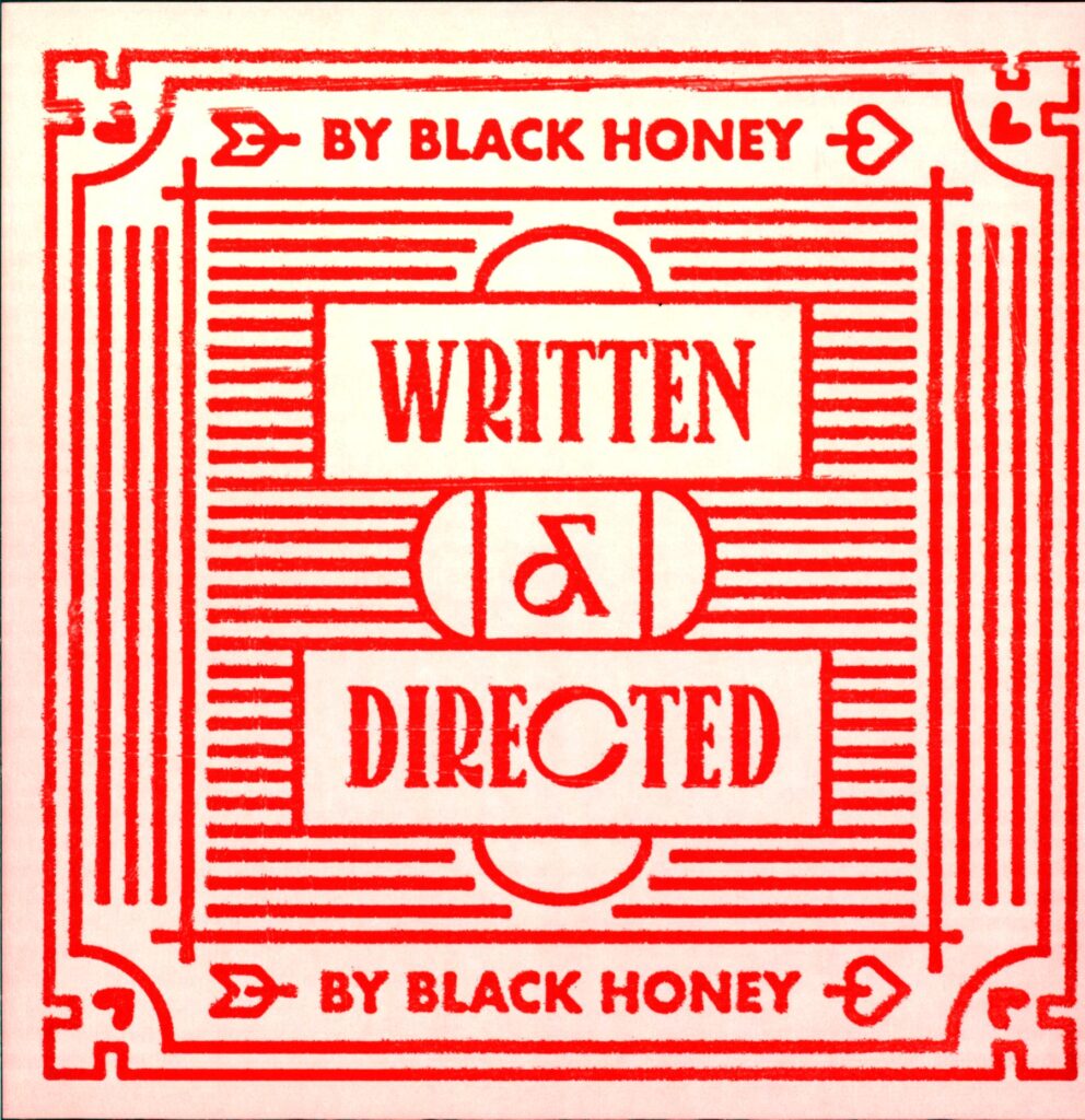 Black Honey-Written And Directed red white-LP Vinyl