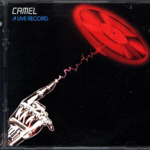 Camel-A Live Record-CD