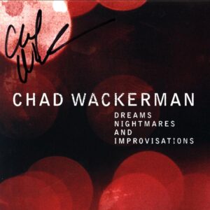 Chad Wackerman-Dreams Nightmares And Improvisations-CD
