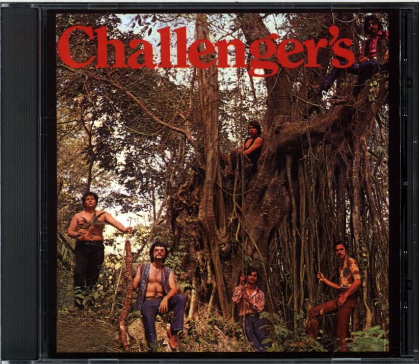 Challenger's-Challenger's-CD-1 Challenger's-Challenger's-CD