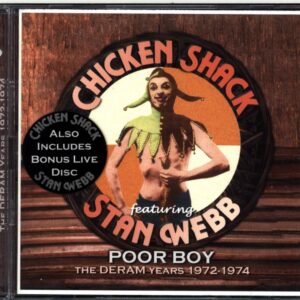 Chicken Shack-Poor Boy - The Deram Years 1972-1974-CD