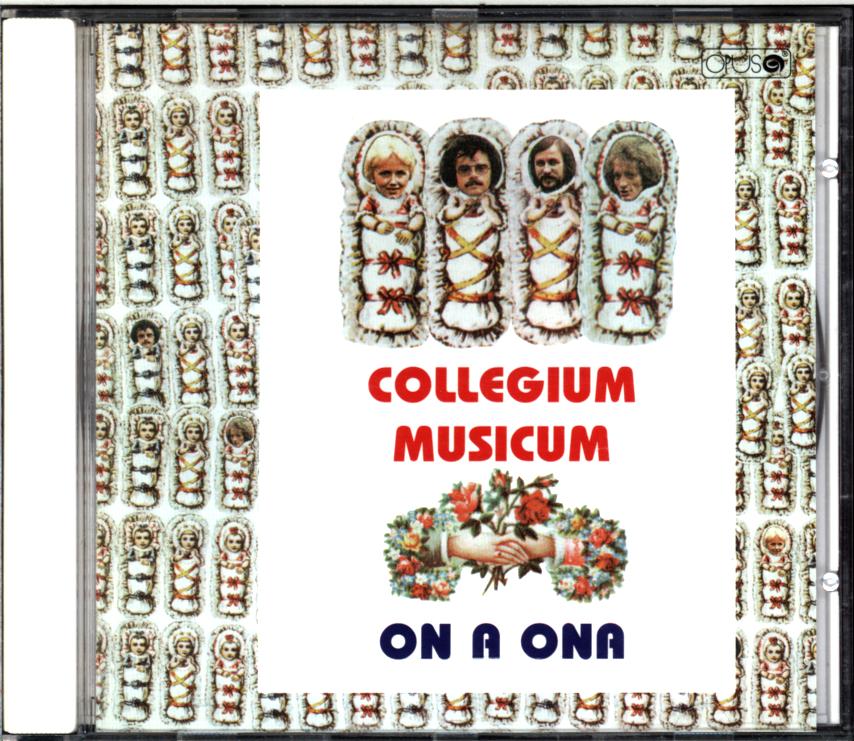 Collegium Musicum-On A Ona-CD-1 Collegium Musicum-On A Ona-CD