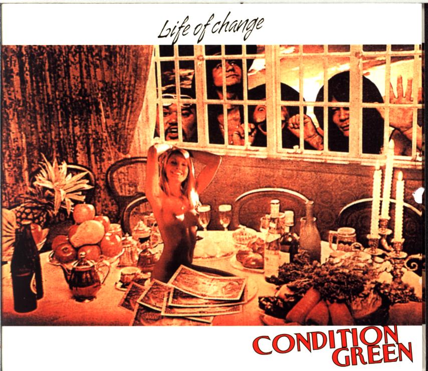Condition Green-Life Of Change-CD-1 Condition Green-Life Of Change-CD