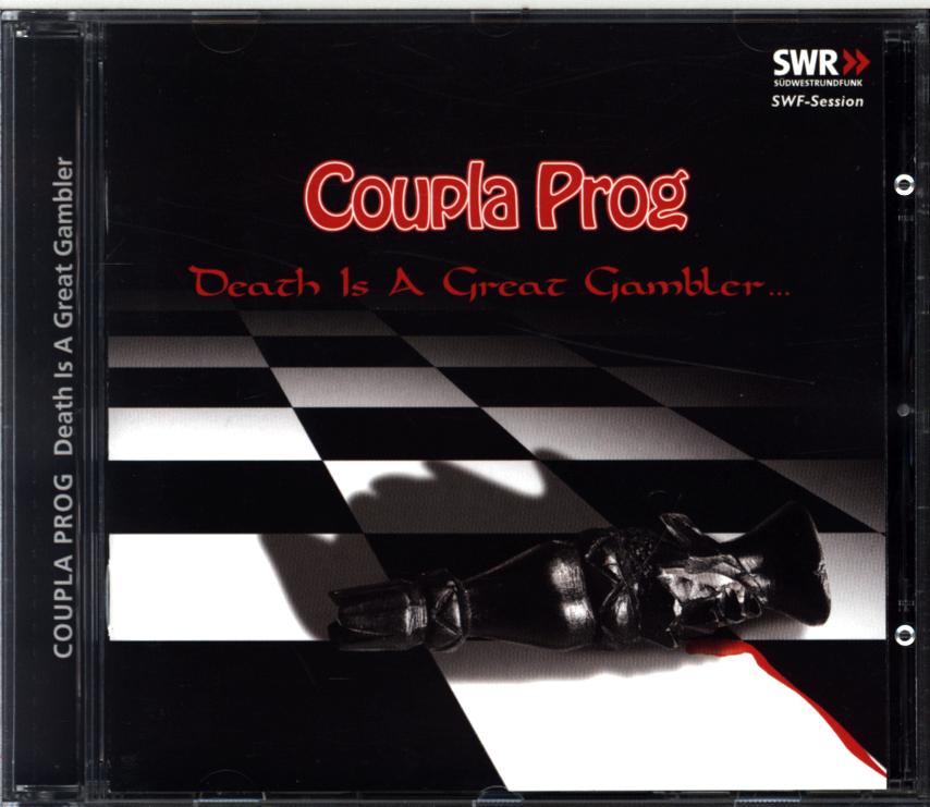 Coupla Prog-Death Is A Great Gambler-CD