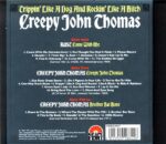 Creepy John Thomas-Trippin' Like A Dog And Rockin' Like A Bitch The Complete Recordings-Box Set