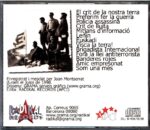 Crit De Lluita-Guerra Per La Terra-CD