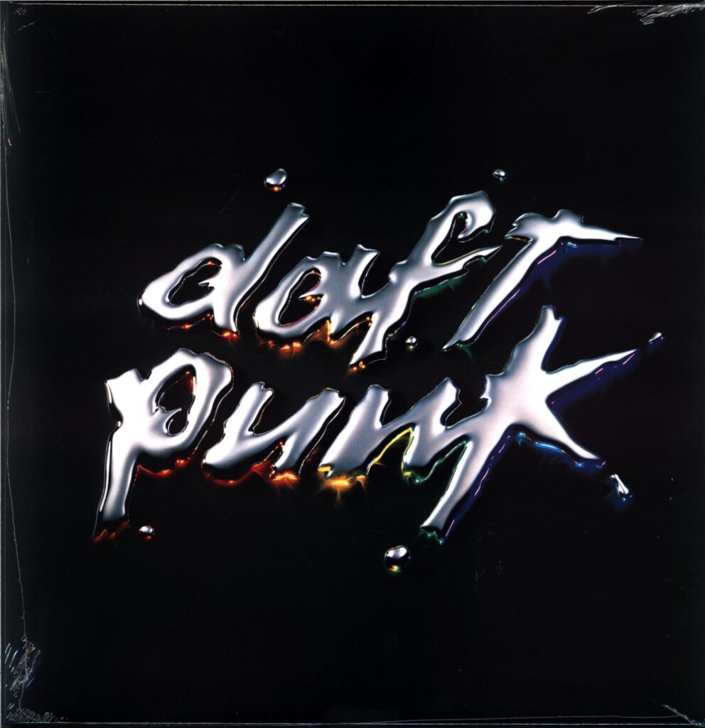 Daft Punk-Discovery-LP Vinyl