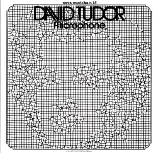 David Tudor-Microphone RE 2021-LP Vinyl
