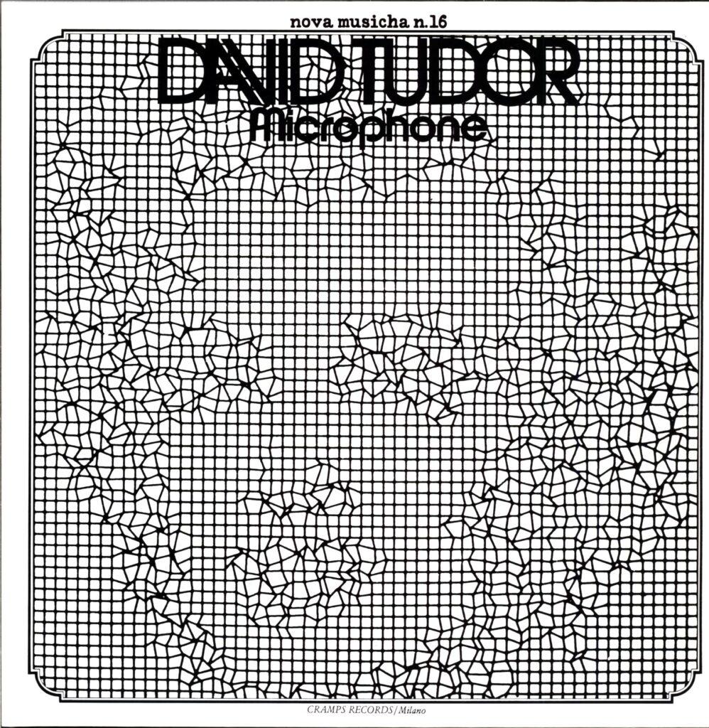 David Tudor-Microphone RE 2021-LP Vinyl