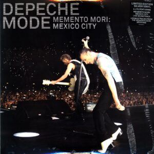 Depeche Mode - Memento Mori - Mexico City - 4LP silver Vinyl