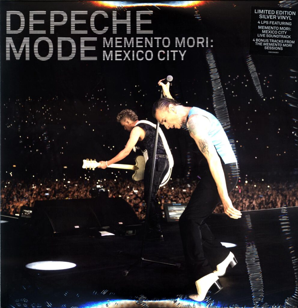 Depeche Mode - Memento Mori - Mexico City - 4LP silver Vinyl