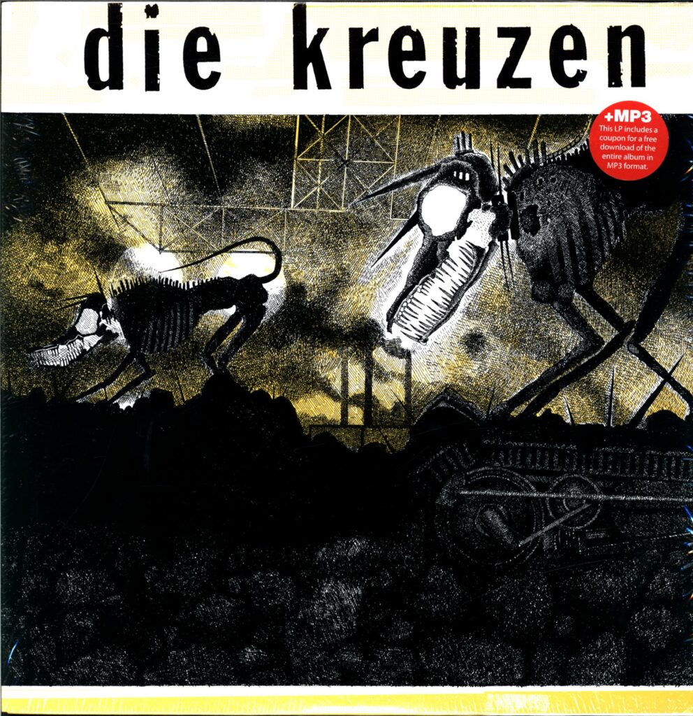 Die Kreuzen-Die Kreuzen RE 2009-LP Vinyl