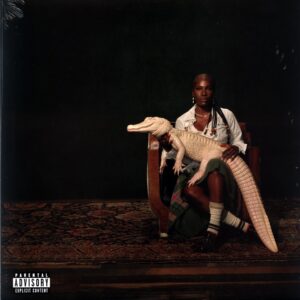 Doechii-Alligator Bites Never Heal-white LP Vinyl