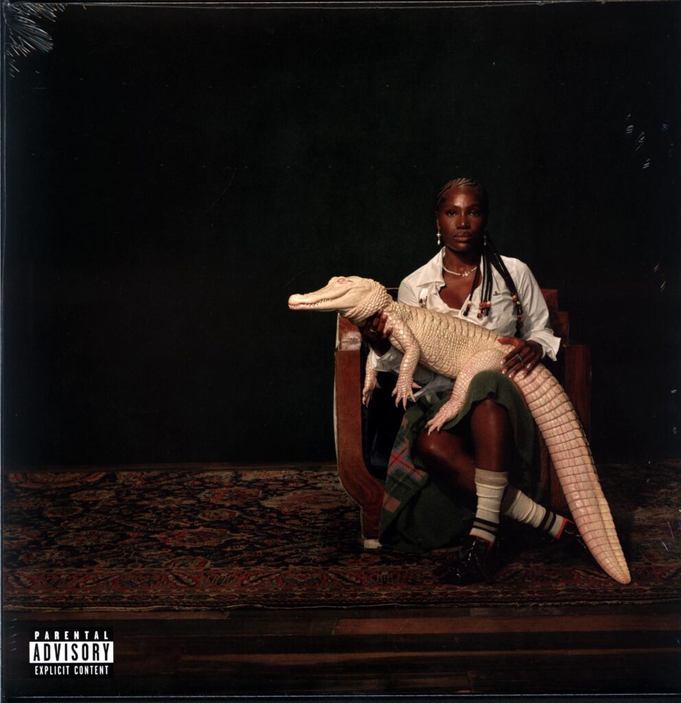 Doechii-Alligator Bites Never Heal-white LP Vinyl