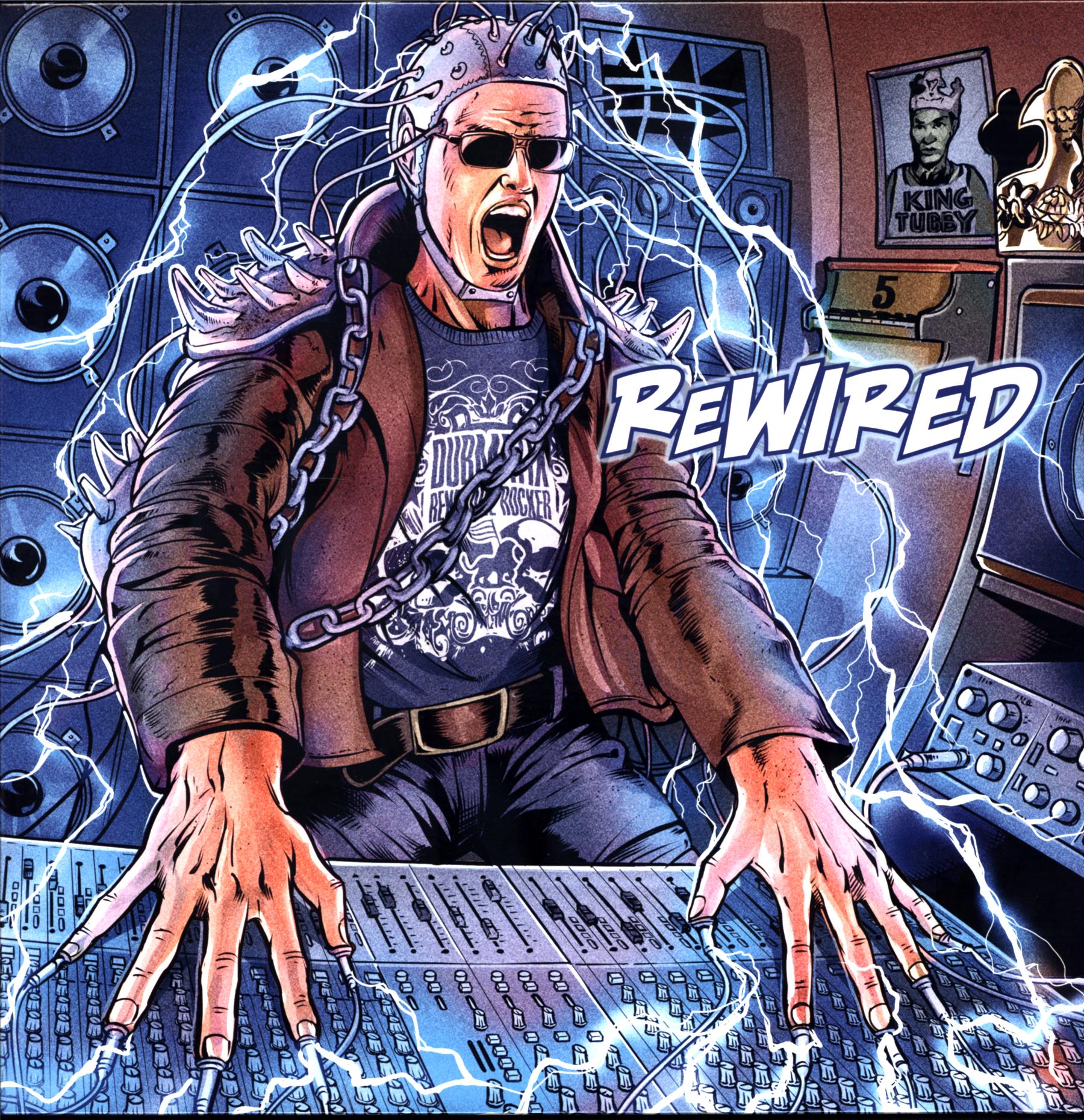 Dubmatix-Rewired-LP Vinyl-1 Dubmatix-Rewired-LP Vinyl