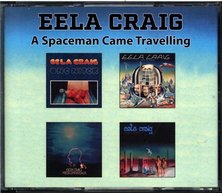 Eela Craig-A Spaceman Came Travelling -CD-1 Eela Craig-A Spaceman Came Travelling -CD
