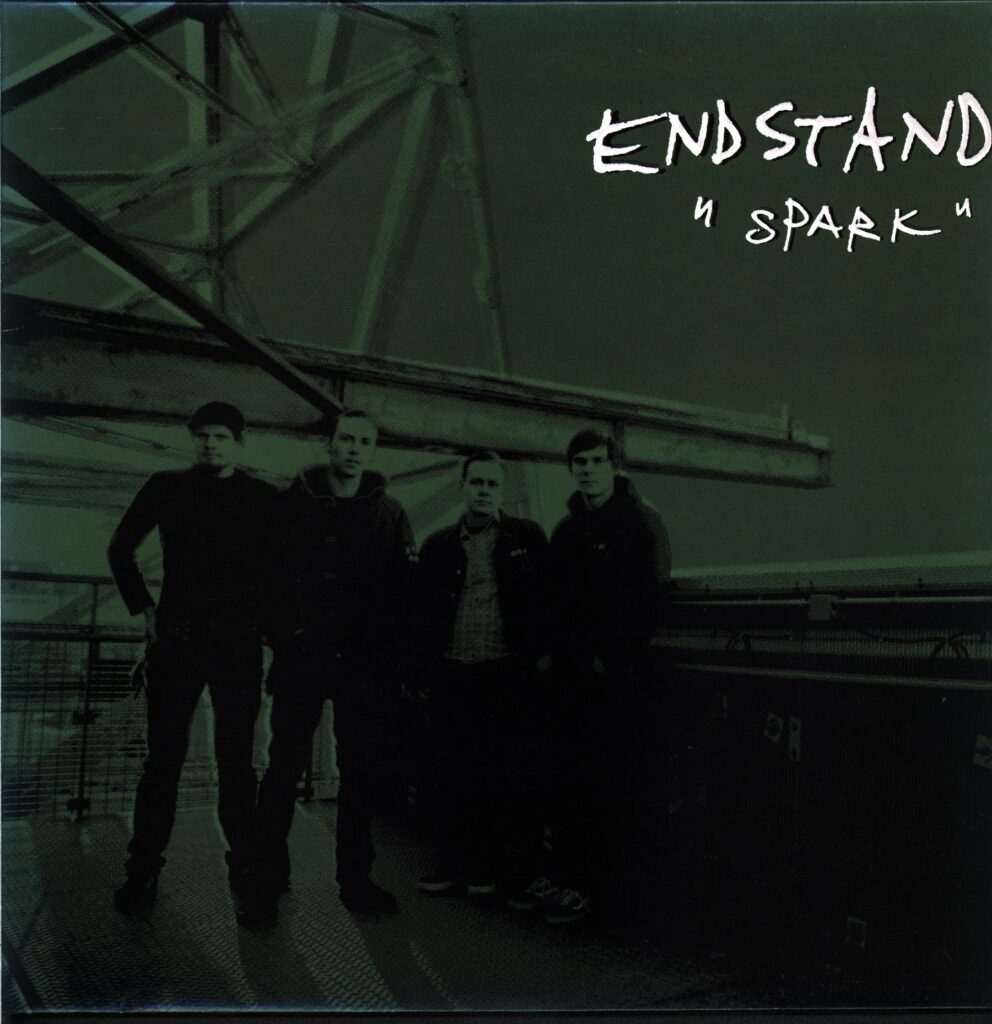 Endstand-Spark-LP Vinyl black