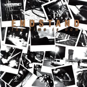 Endstand-The Time Is Now-LP Vinyl clear