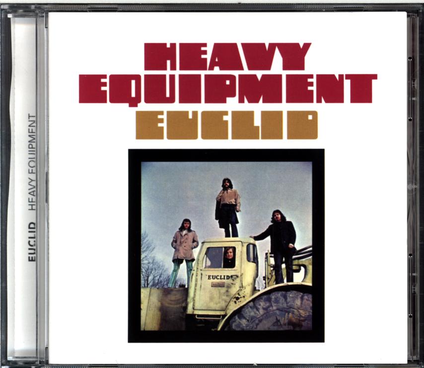 Euclid-Heavy Equipment-CD-1 Euclid-Heavy Equipment-CD