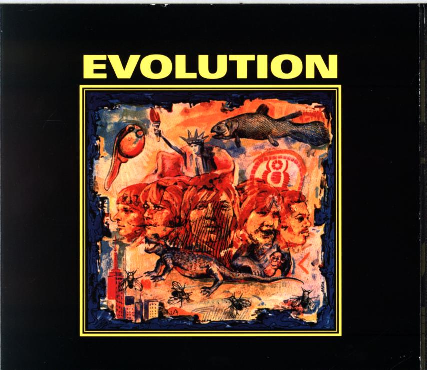 Evolution-Evolution-CD-1 Evolution-Evolution-CD