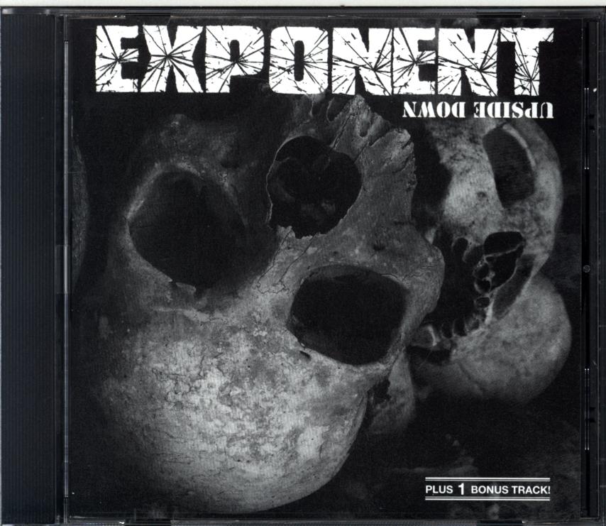 Exponent-Upside Down-CD